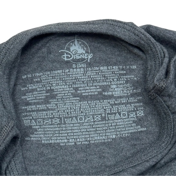 Disney Halloween Boo Crew Tee - Girls Small - Picture 3 of 4
